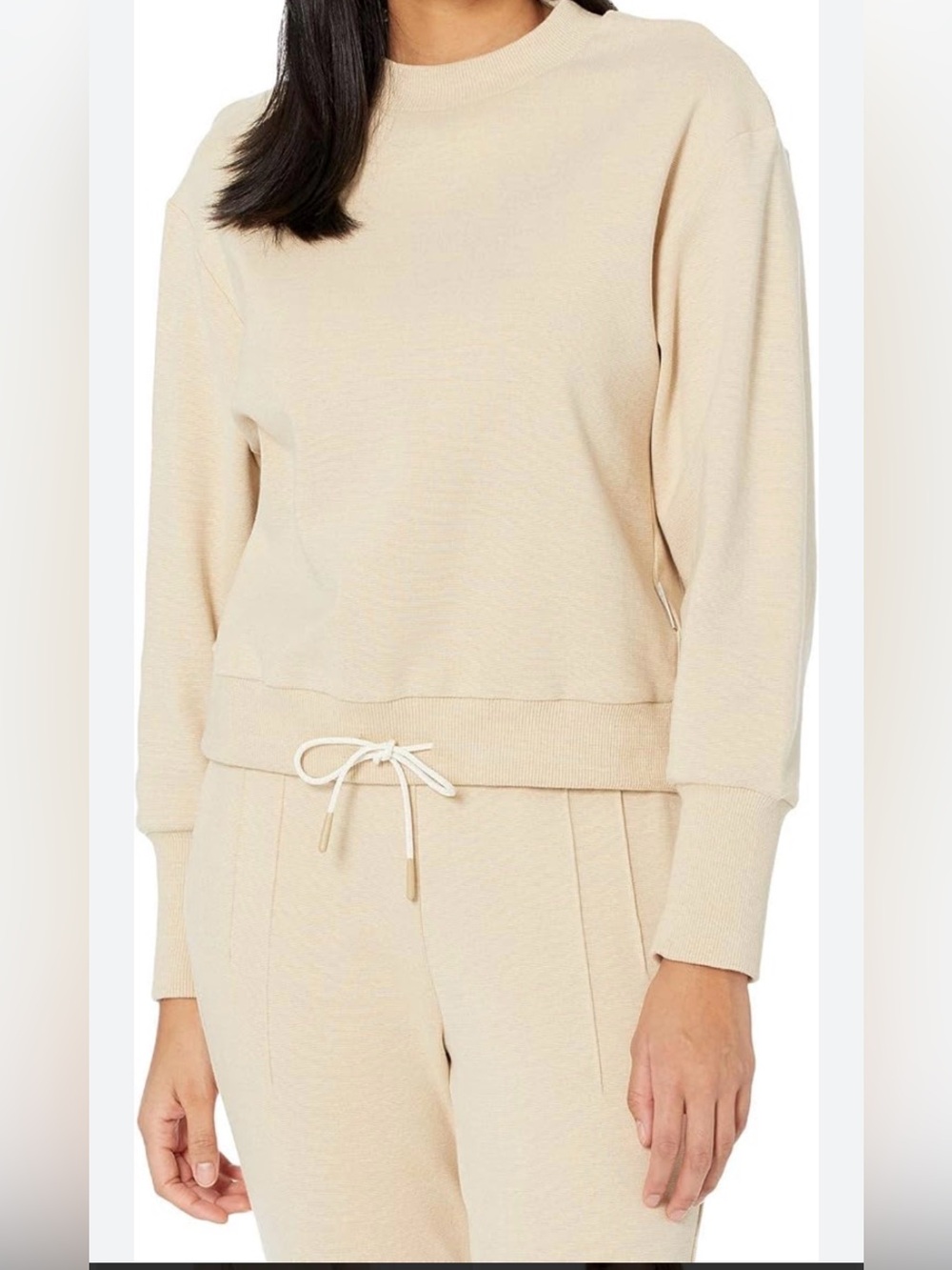 Varley Beigh SET! Sweatshirt & Jogger Set